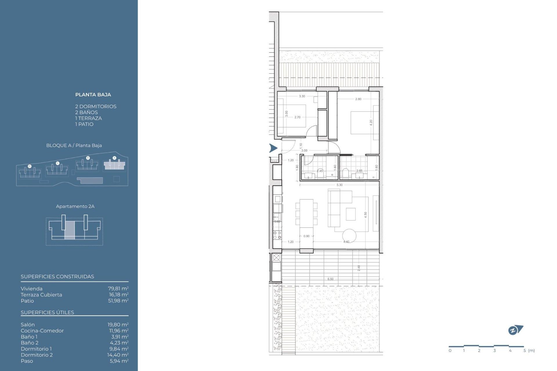 Obra nueva - Apartmento - La Nucía - Puerto Azul