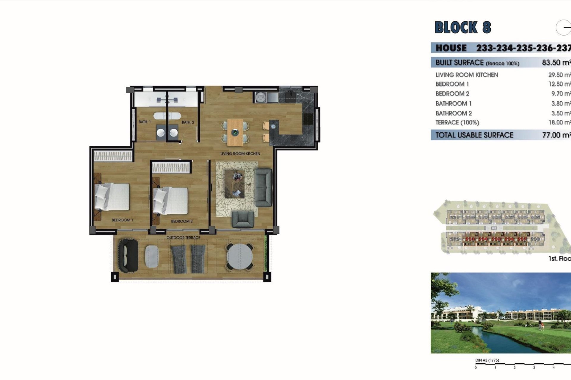 Obra nueva - Apartmento - Los Alcazares - La Serena Golf