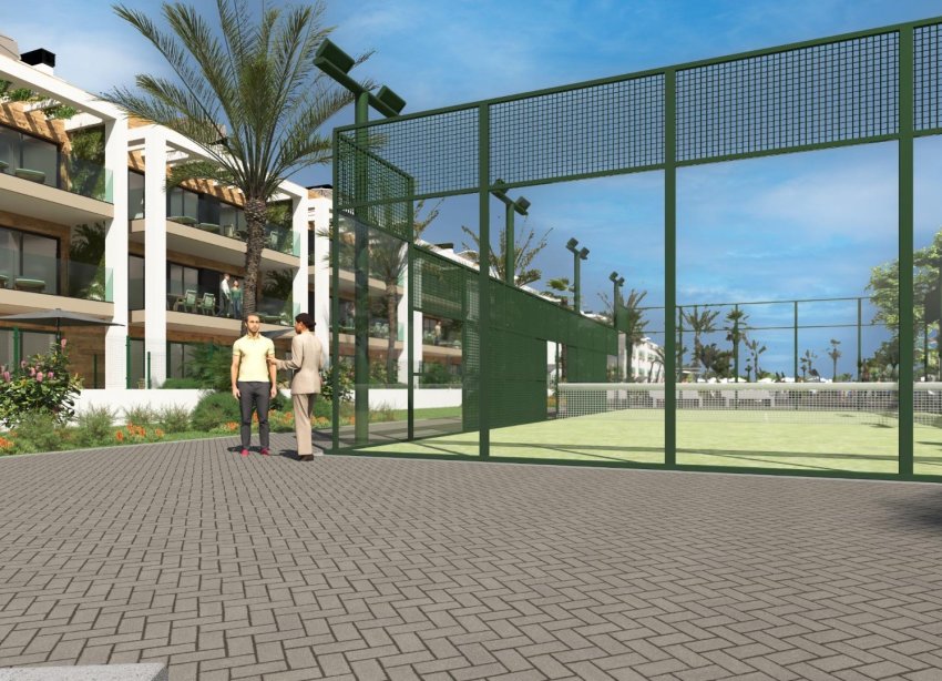 Obra nueva - Apartmento - Los Alcazares - La Serena Golf