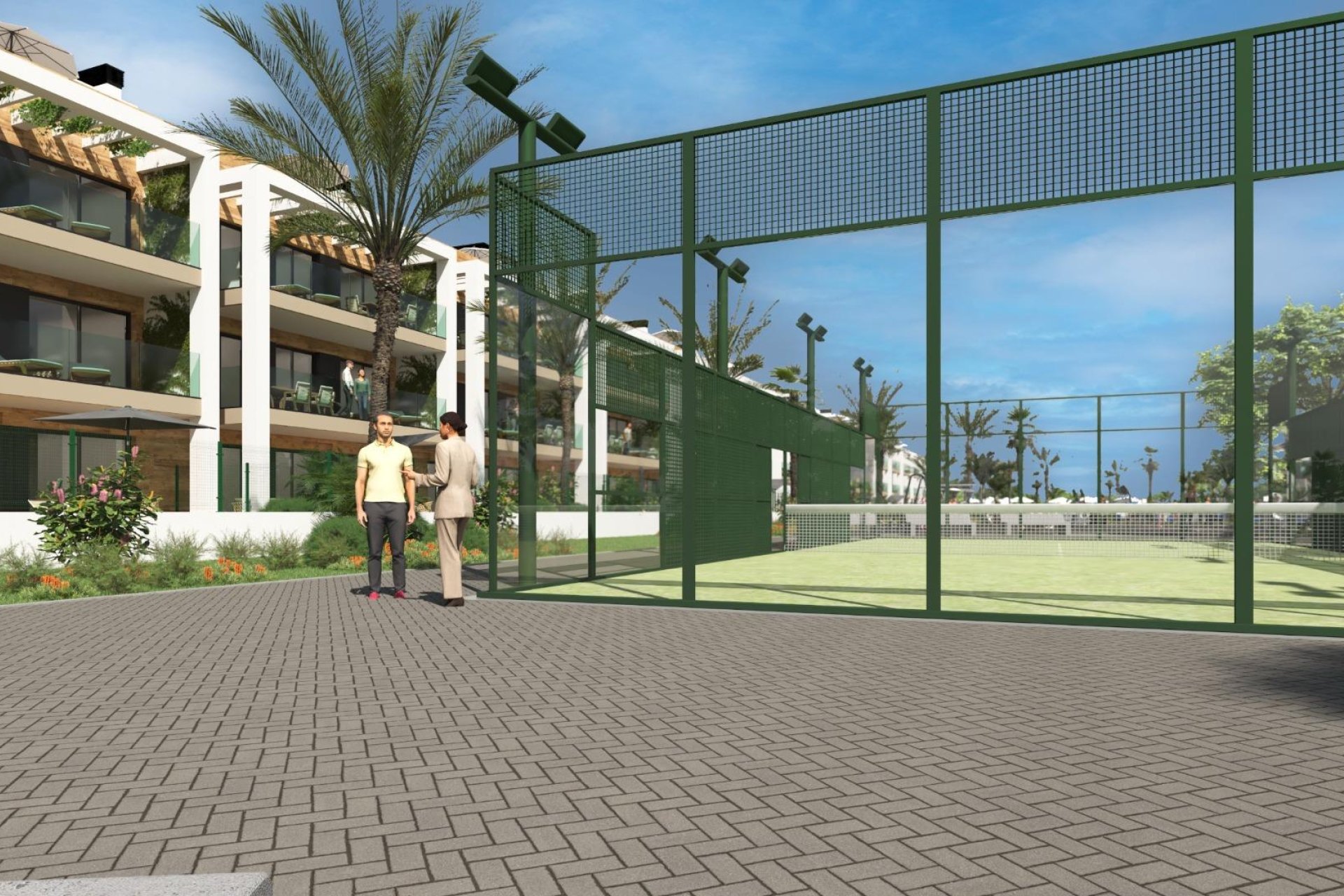 Obra nueva - Apartmento - Los Alcazares - La Serena Golf