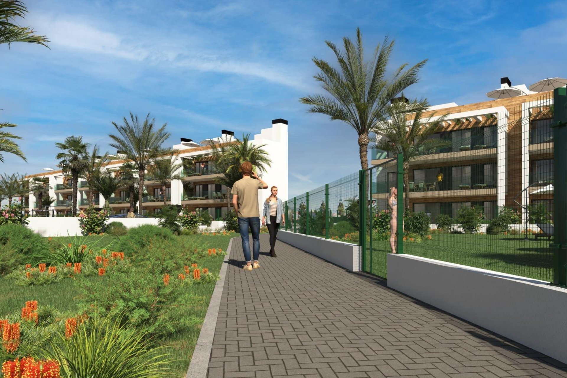 Obra nueva - Apartmento - Los Alcazares - La Serena Golf