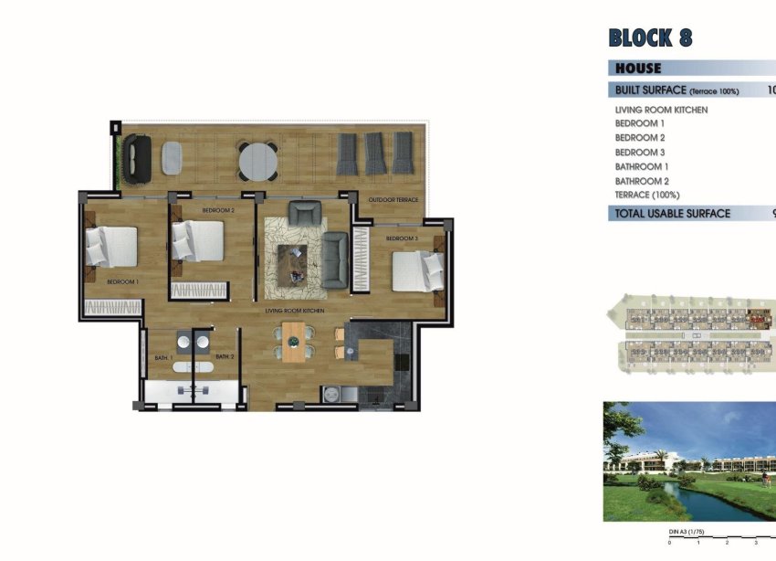 Obra nueva - Apartmento - Los Alcazares - La Serena Golf