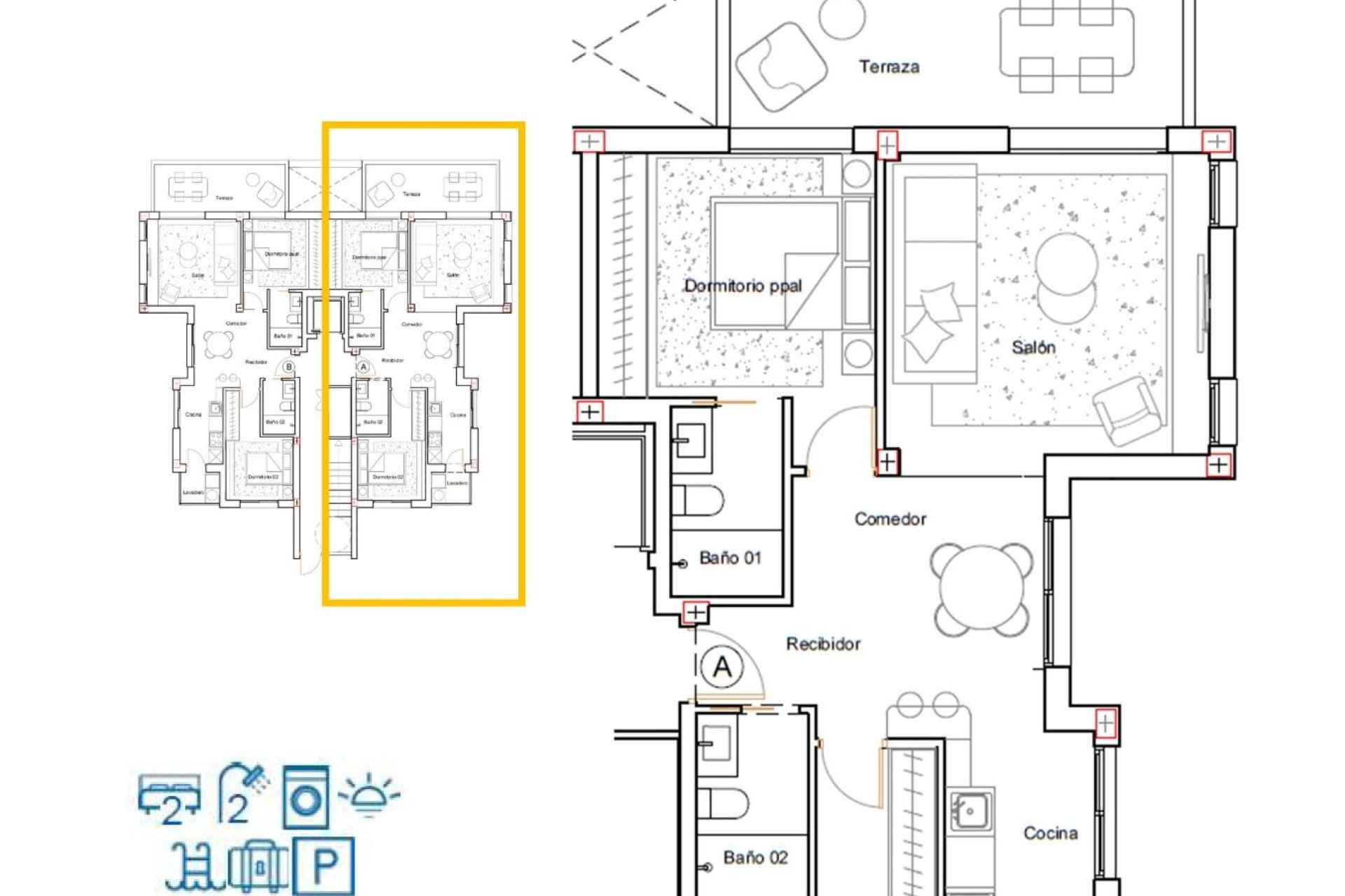 Obra nueva - Apartmento - Los Alcazares - Serena Golf