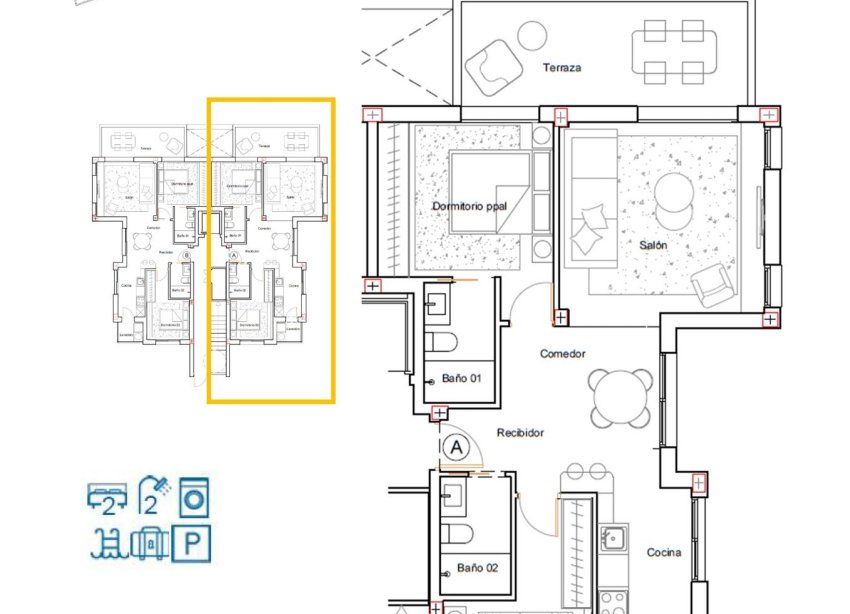 Obra nueva - Apartmento - Los Alcazares - Serena Golf