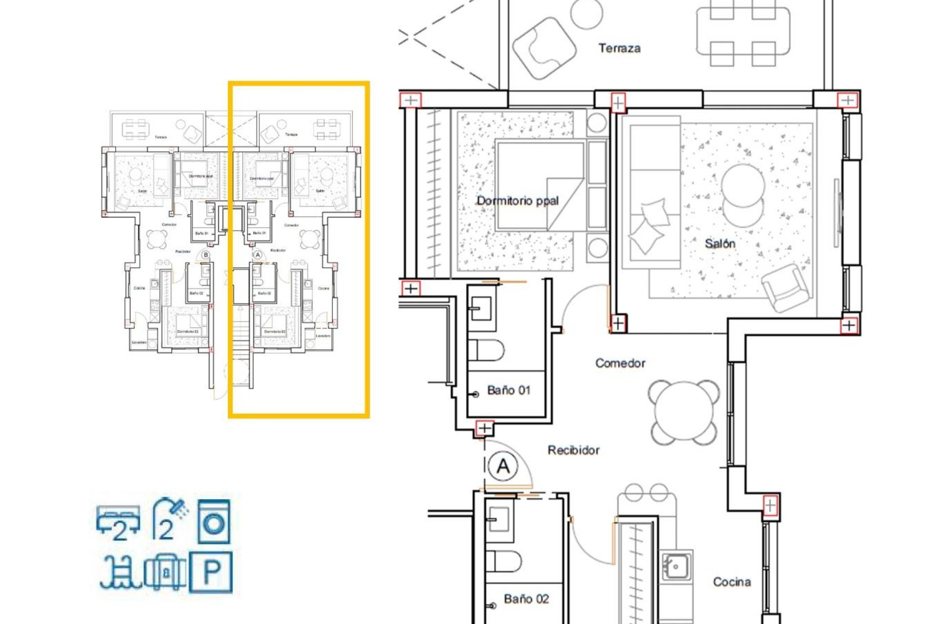 Obra nueva - Apartmento - Los Alcazares - Serena Golf