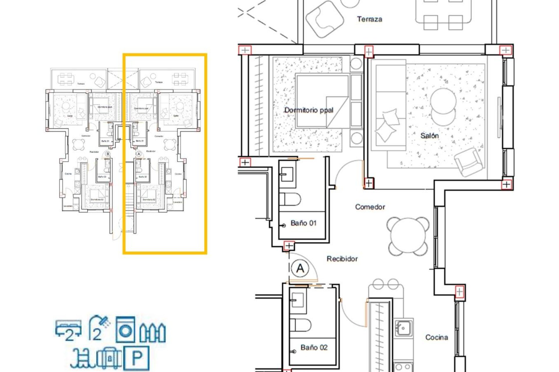 Obra nueva - Apartmento - Los Alcazares - Serena Golf