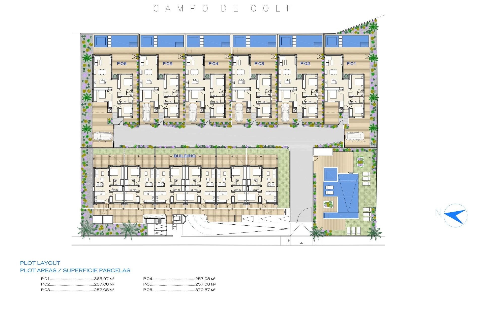 Obra nueva - Apartmento - Los Alcazares - Serena Golf