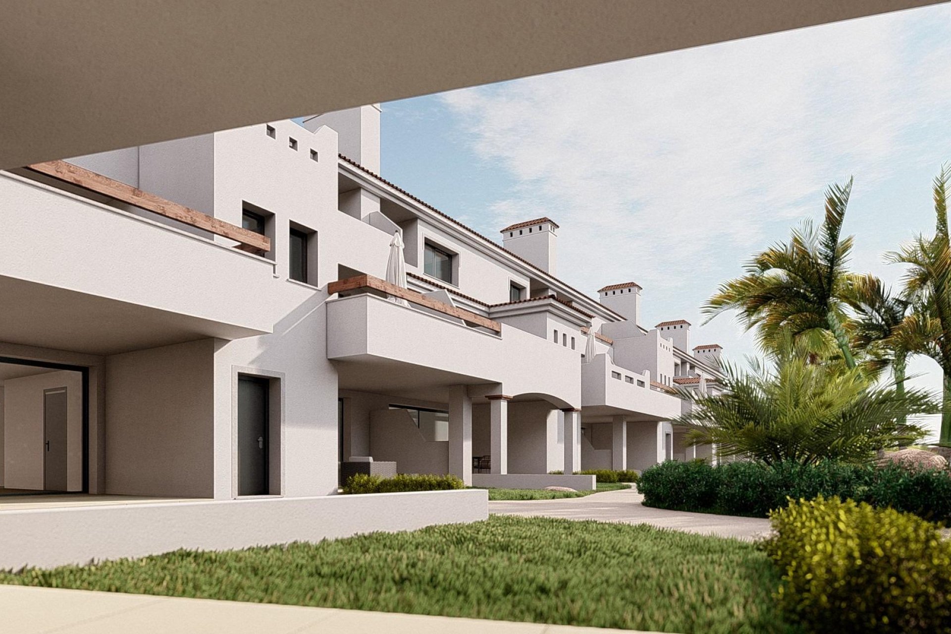 Obra nueva - Apartmento - Los Alcazares - Serena Golf