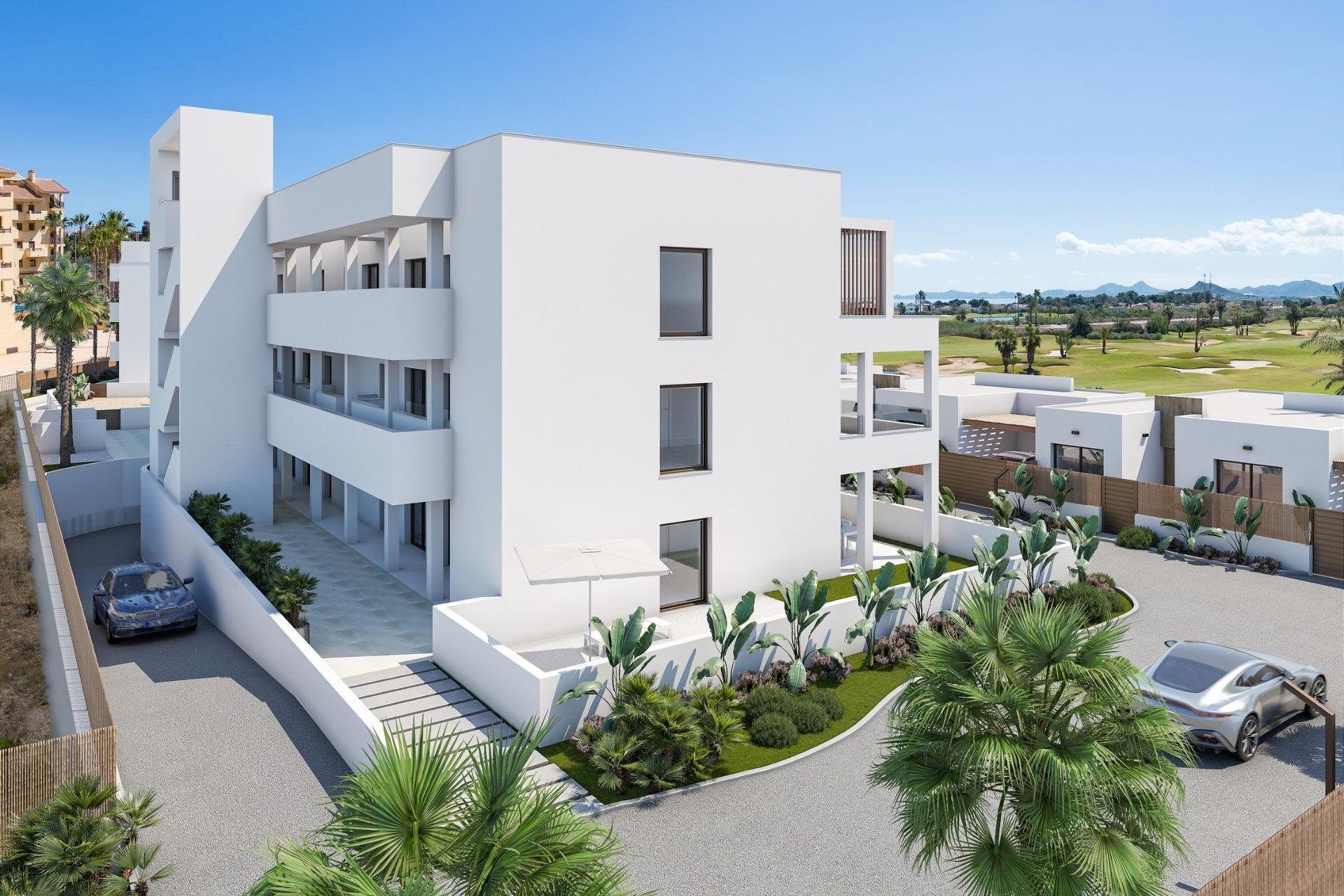 Obra nueva - Apartmento - Los Alcazares - Serena Golf