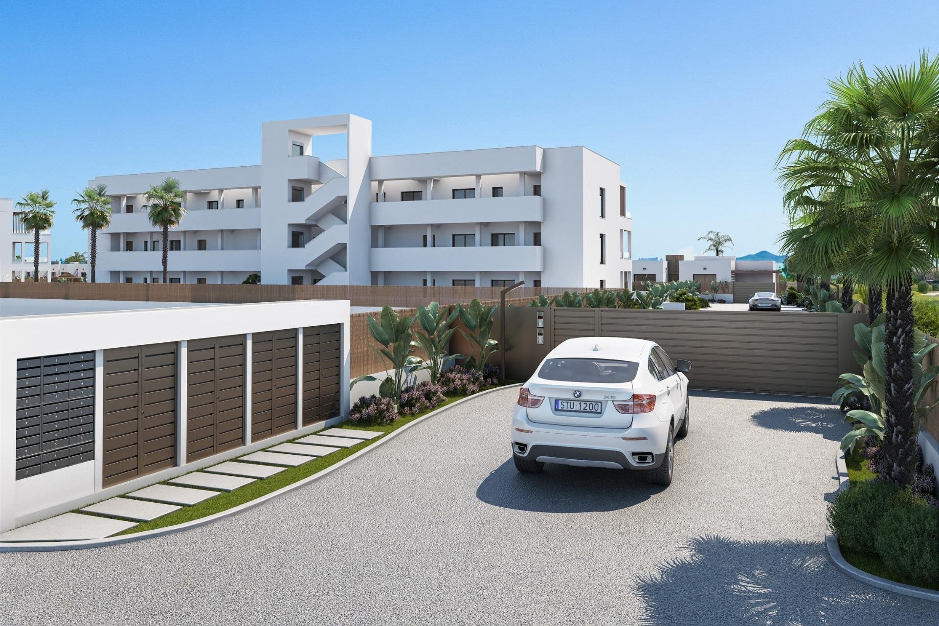 Obra nueva - Apartmento - Los Alcazares - Serena Golf