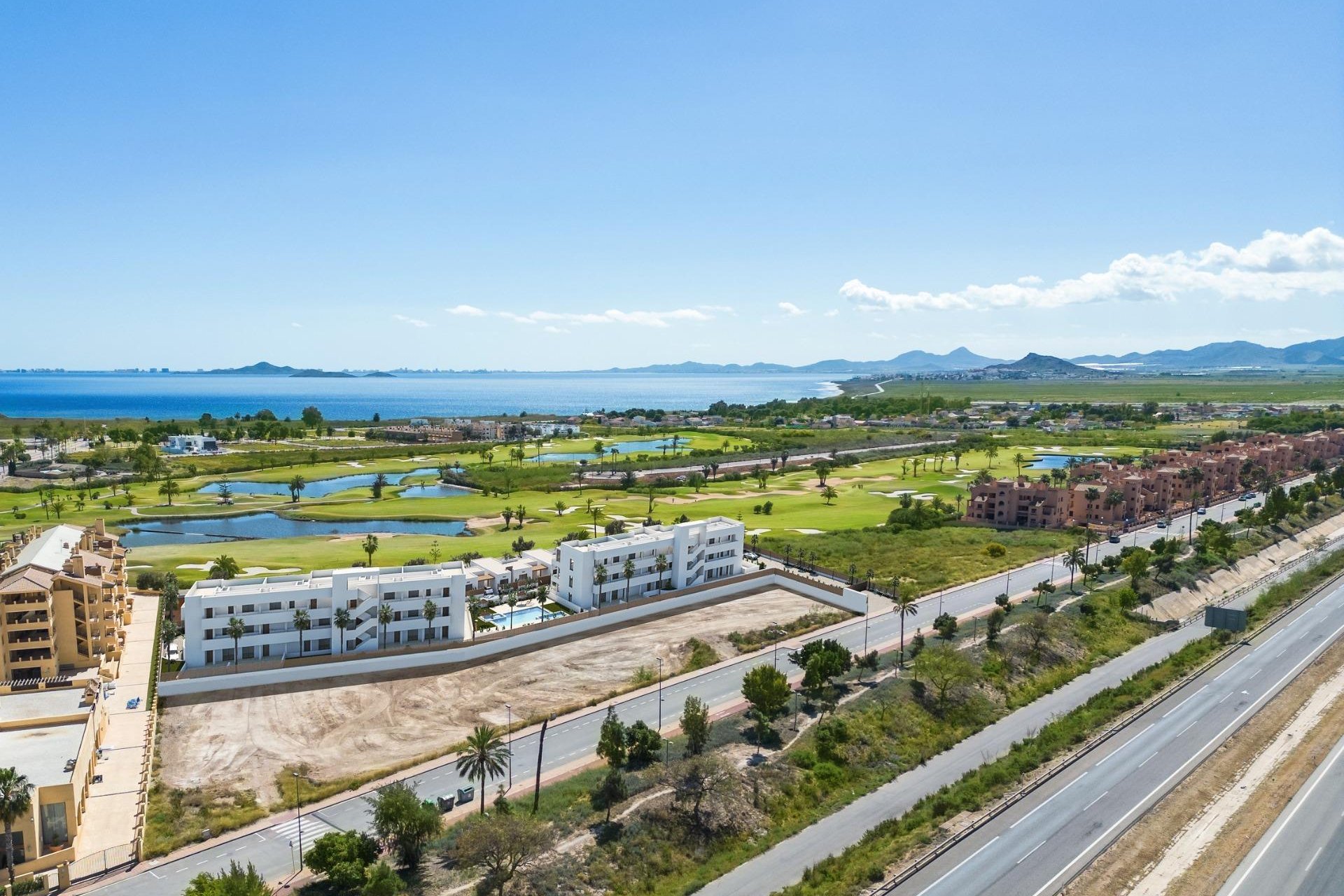 Obra nueva - Apartmento - Los Alcazares - Serena Golf