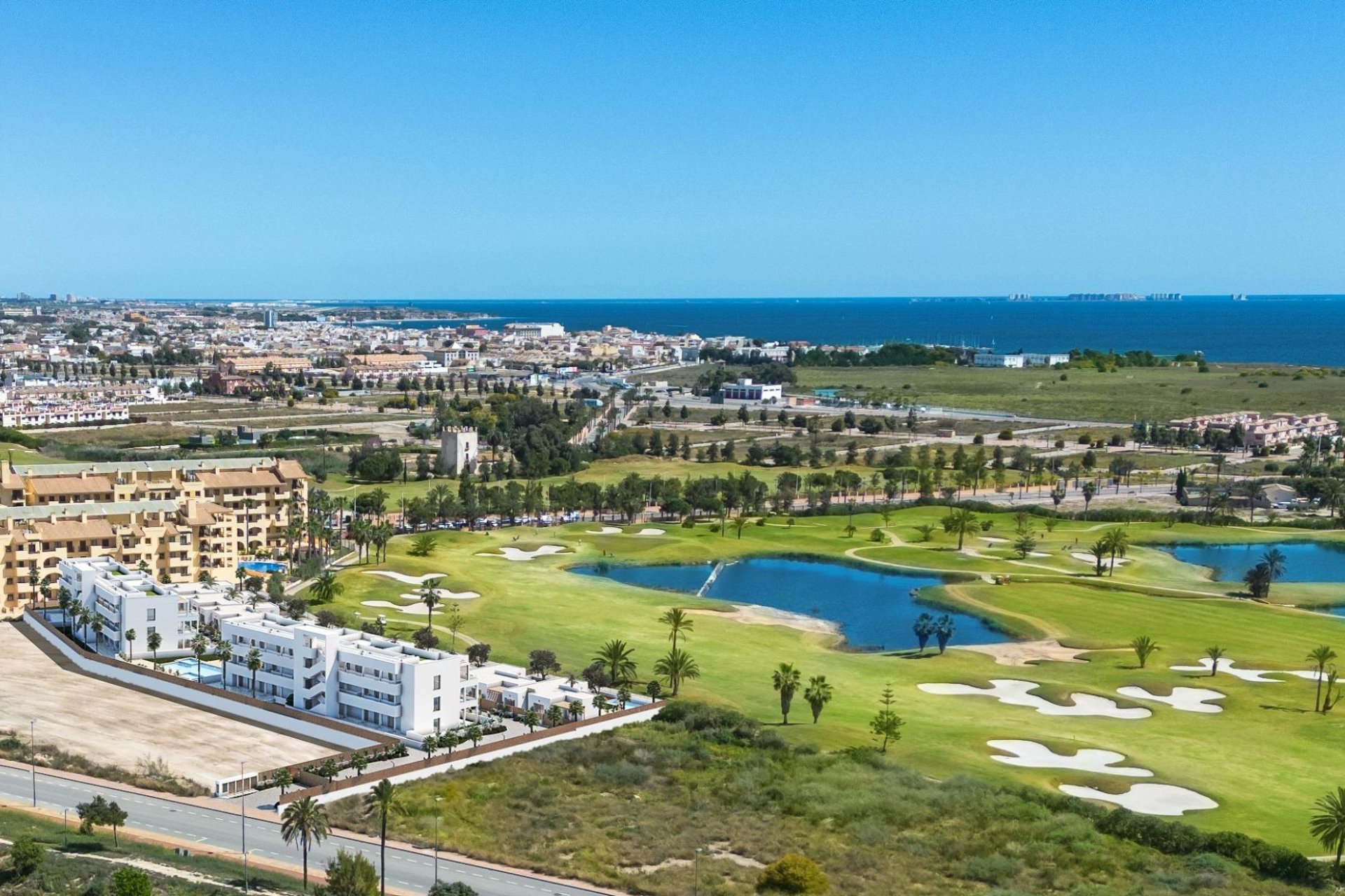 Obra nueva - Apartmento - Los Alcazares - Serena Golf