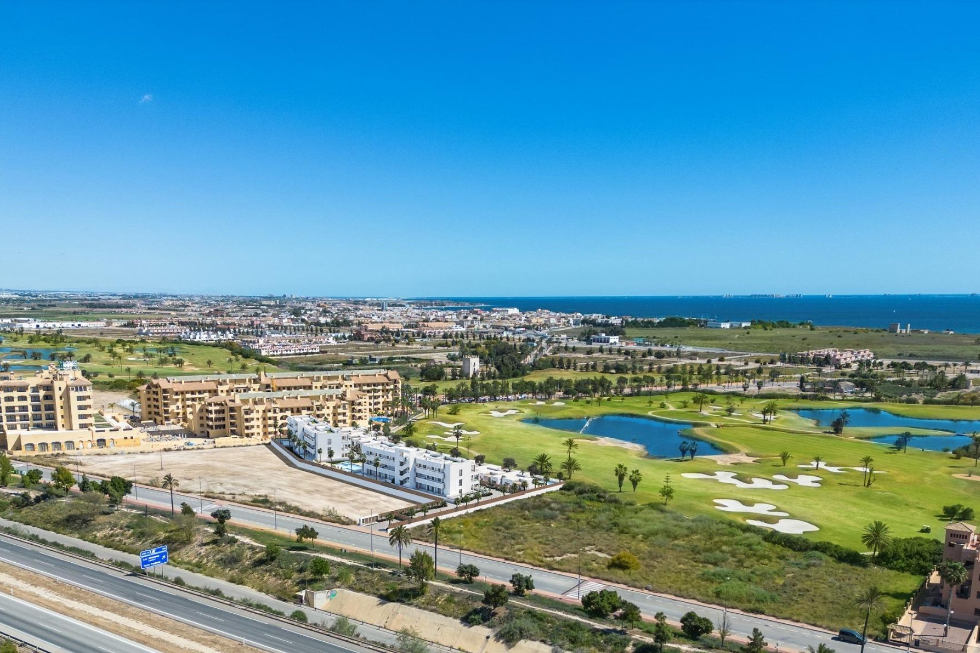 Obra nueva - Apartmento - Los Alcazares - Serena Golf