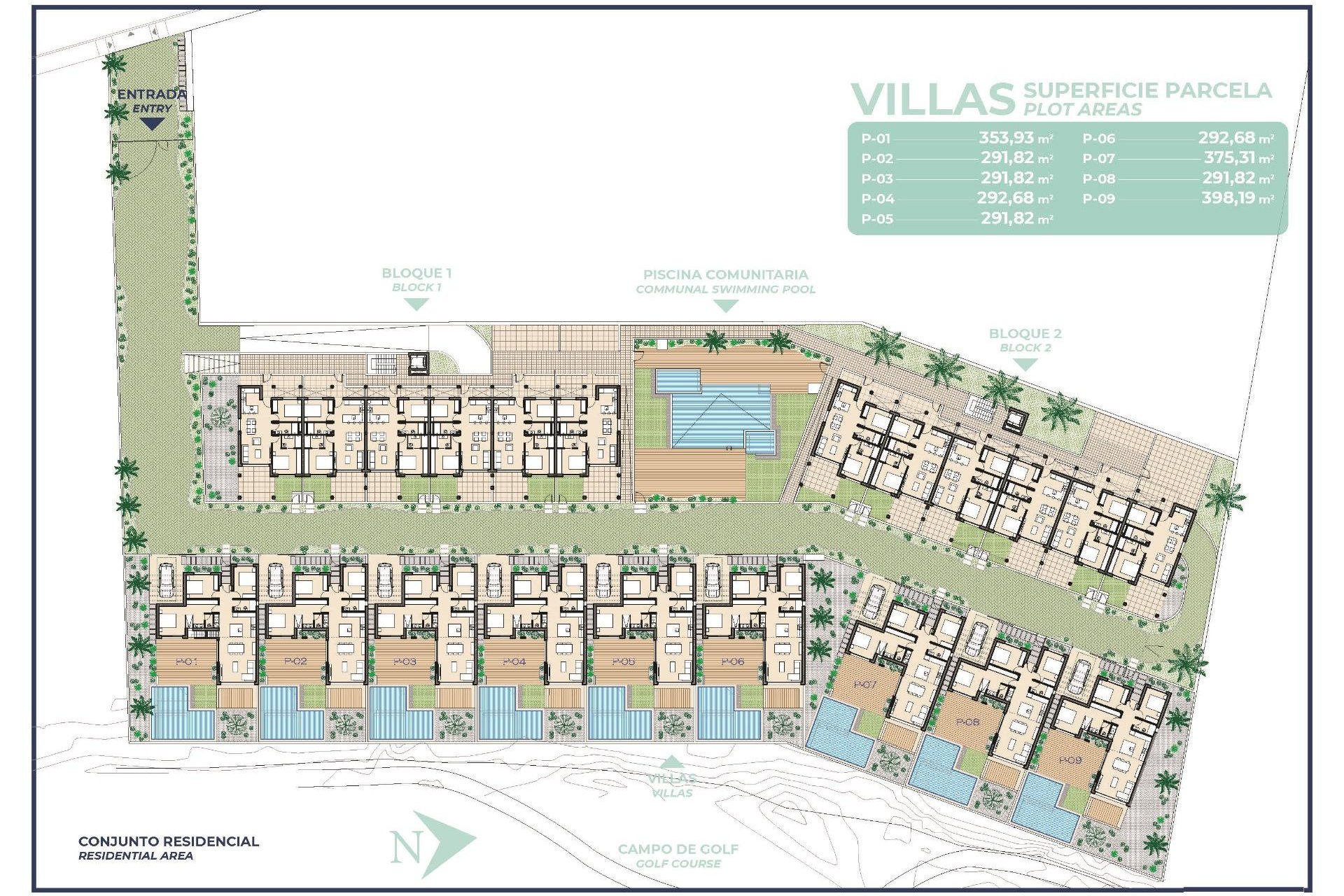 Obra nueva - Apartmento - Los Alcazares - Serena Golf