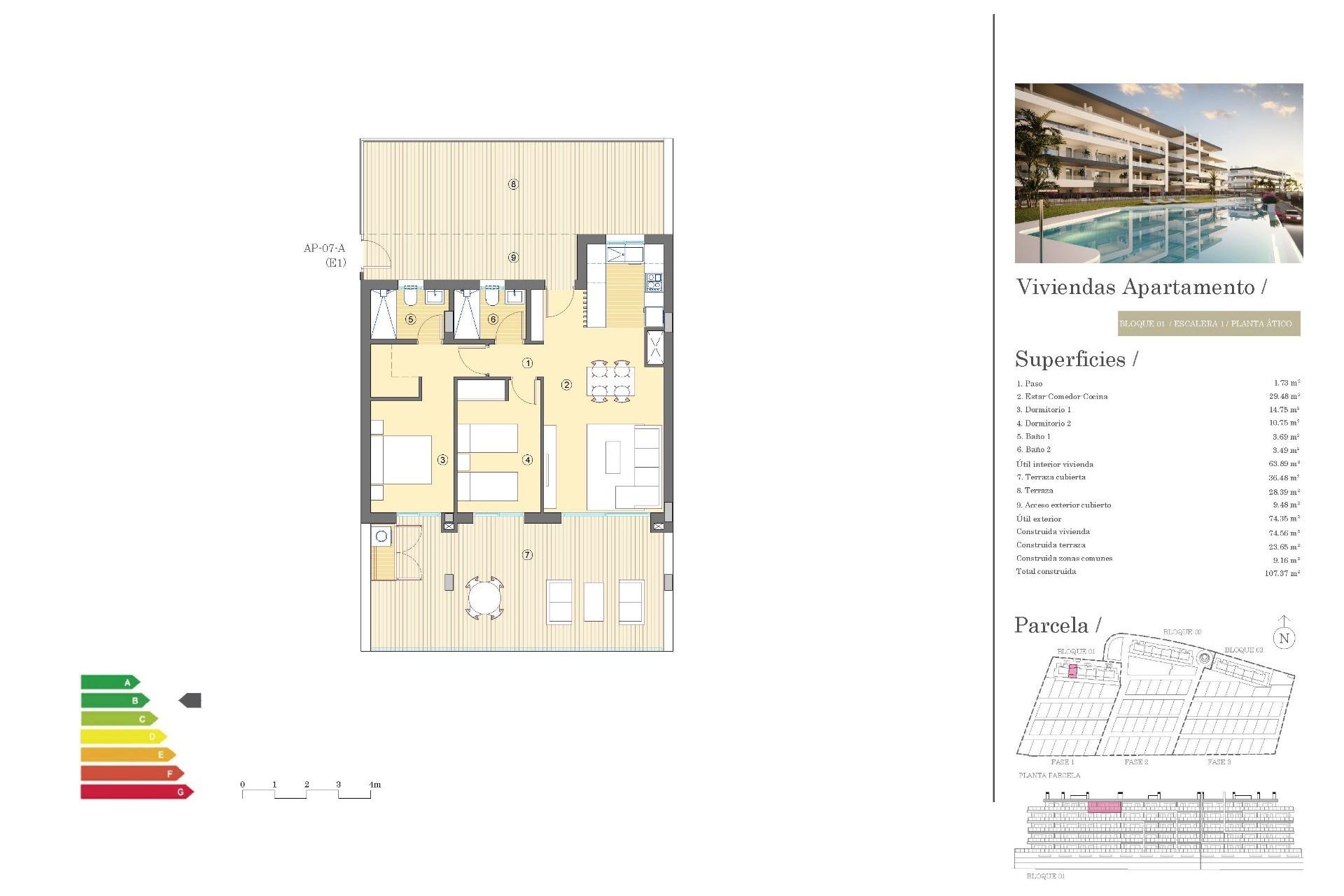 Obra nueva - Apartmento - Mutxamel - Bonalba-cotoveta