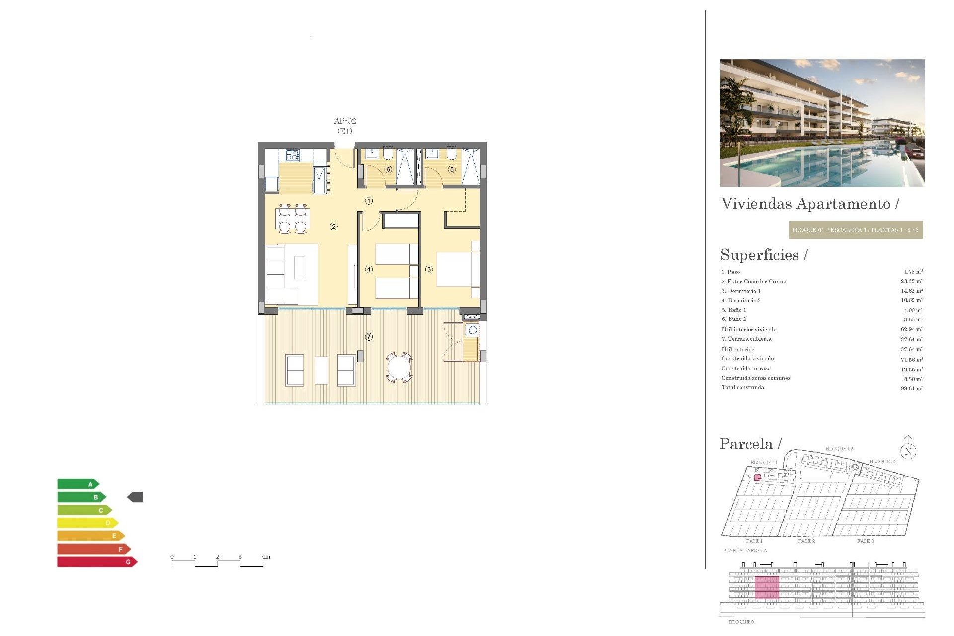 Obra nueva - Apartmento - Mutxamel - Bonalba-cotoveta