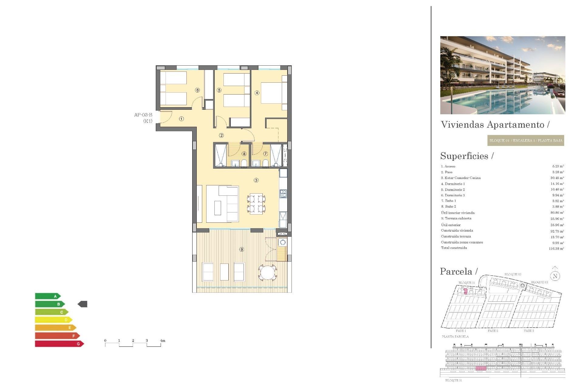 Obra nueva - Apartmento - Mutxamel - Bonalba-cotoveta