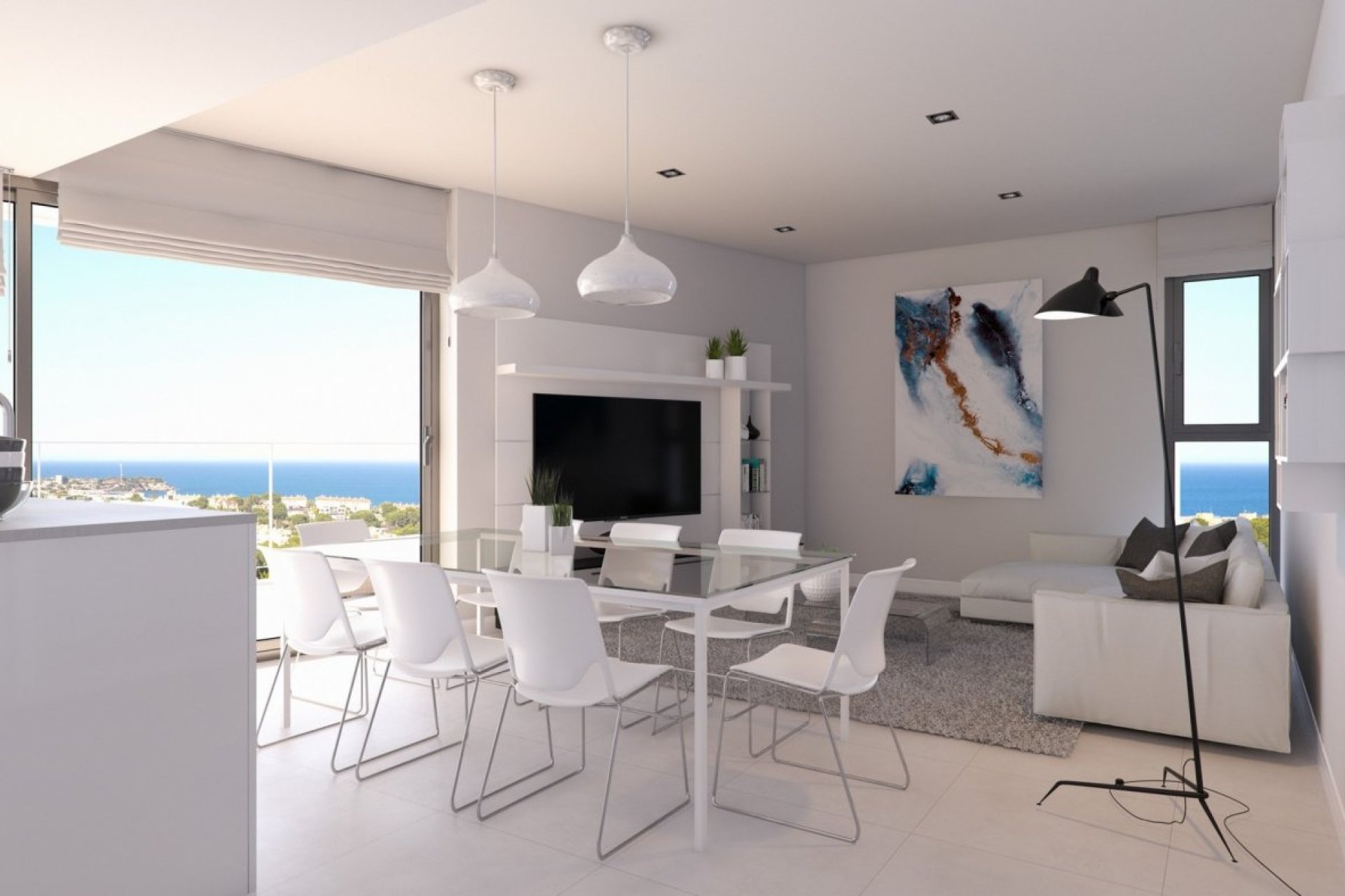 Obra nueva - Apartmento - Orihuela Costa - Campoamor