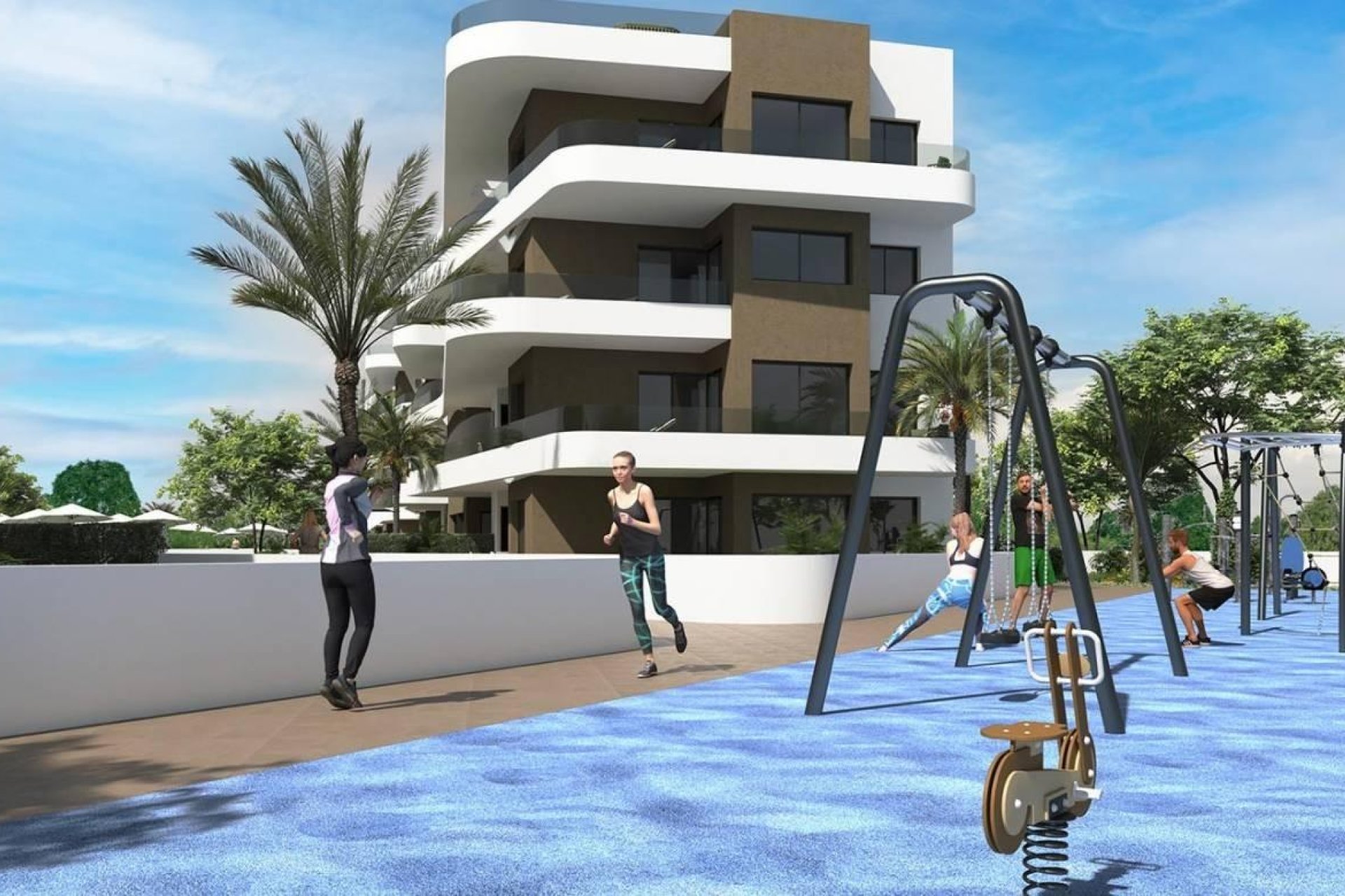 Obra nueva - Apartmento - Orihuela Costa - La Ciñuelica