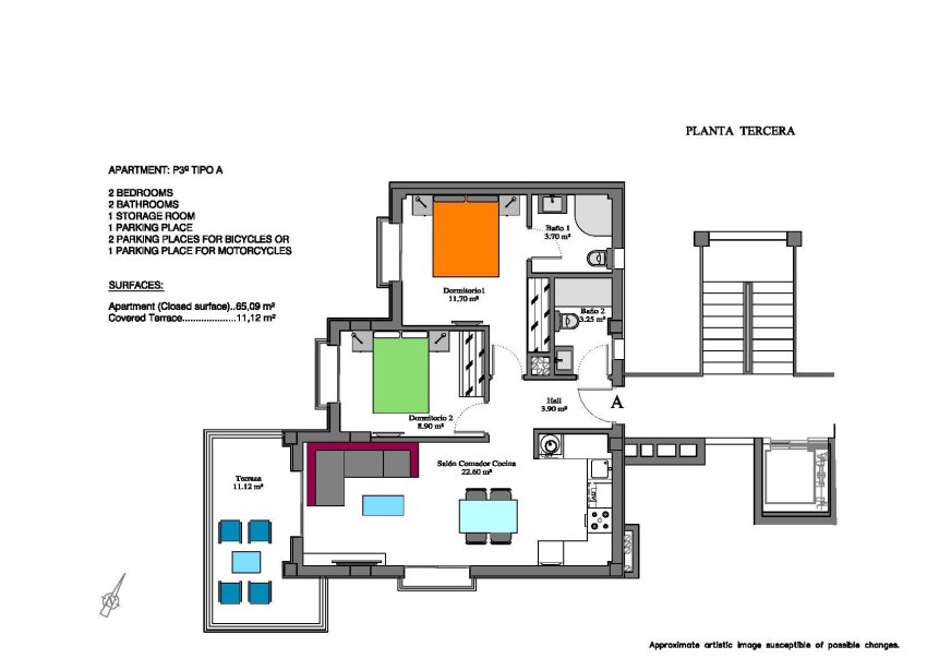 Obra nueva - Apartmento - Orihuela Costa - Las Filipinas