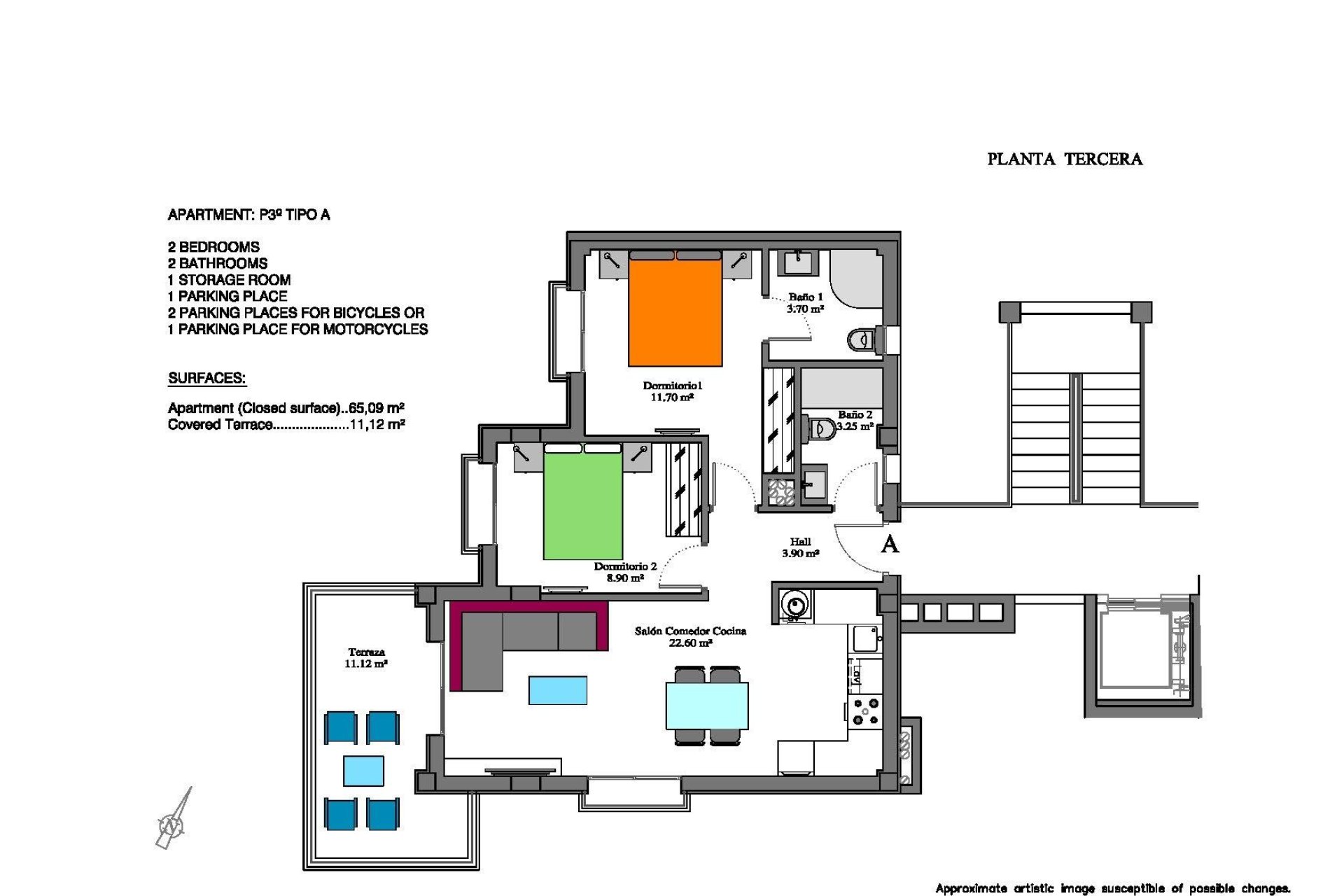 Obra nueva - Apartmento - Orihuela Costa - Las Filipinas