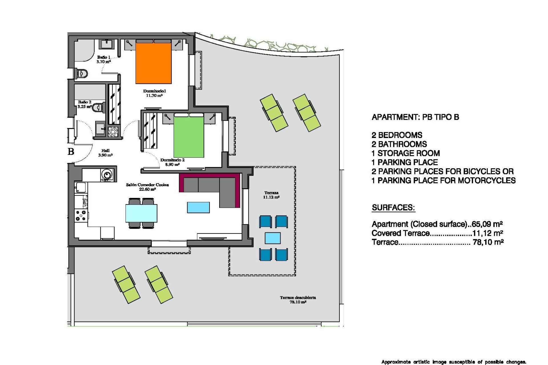 Obra nueva - Apartmento - Orihuela Costa - Las Filipinas