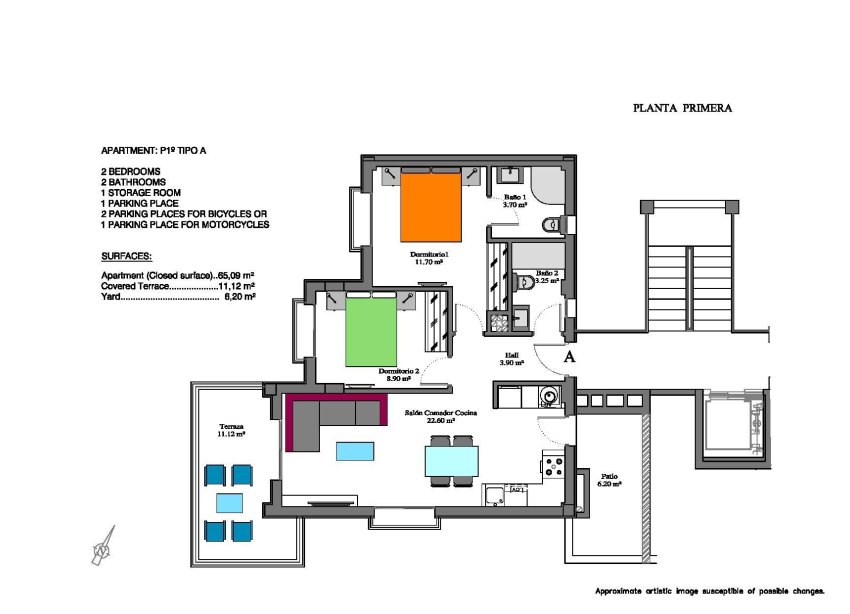 Obra nueva - Apartmento - Orihuela Costa - Las Filipinas