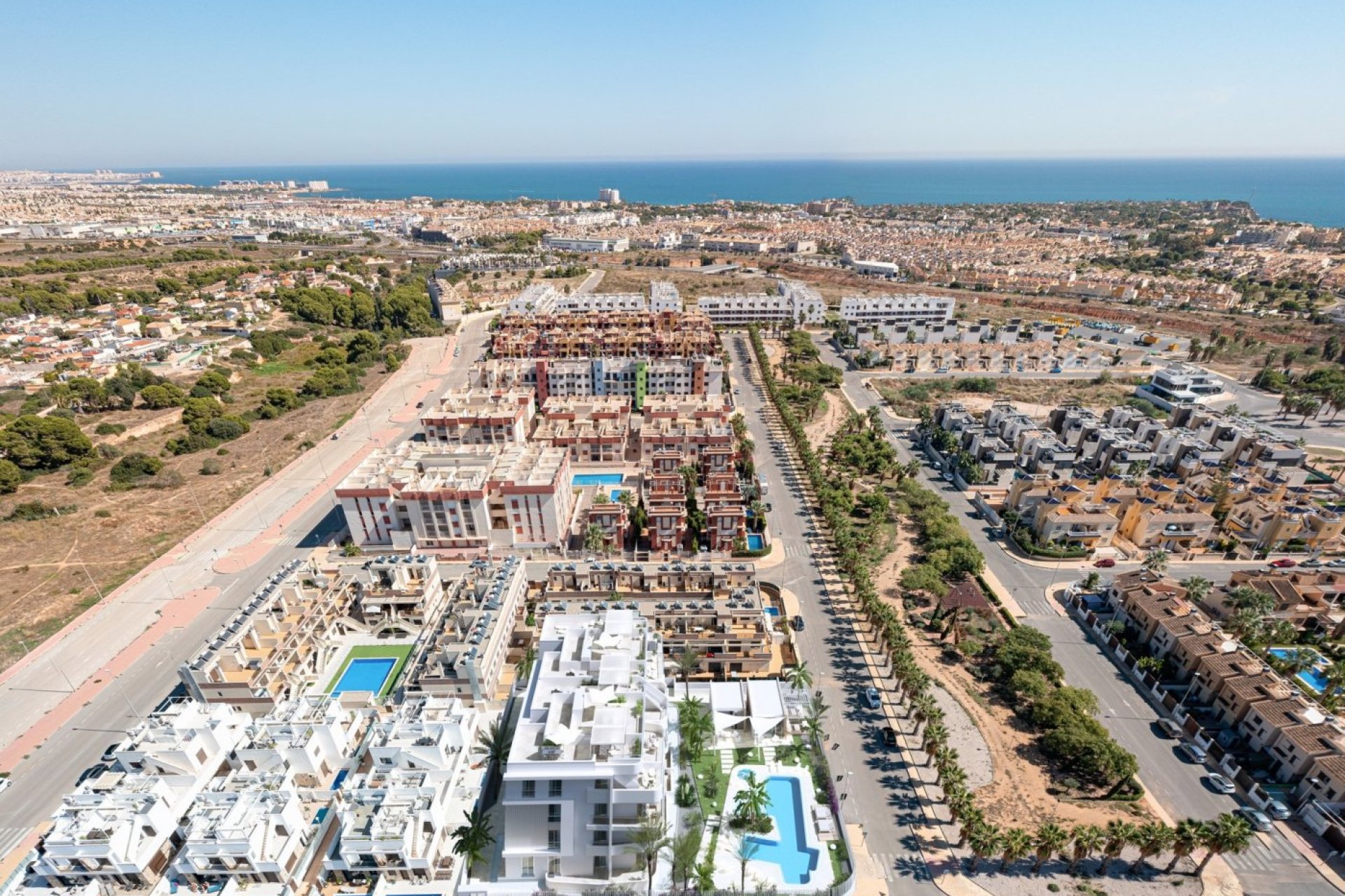 Obra nueva - Apartmento - Orihuela Costa - Lomas de Cabo Roig