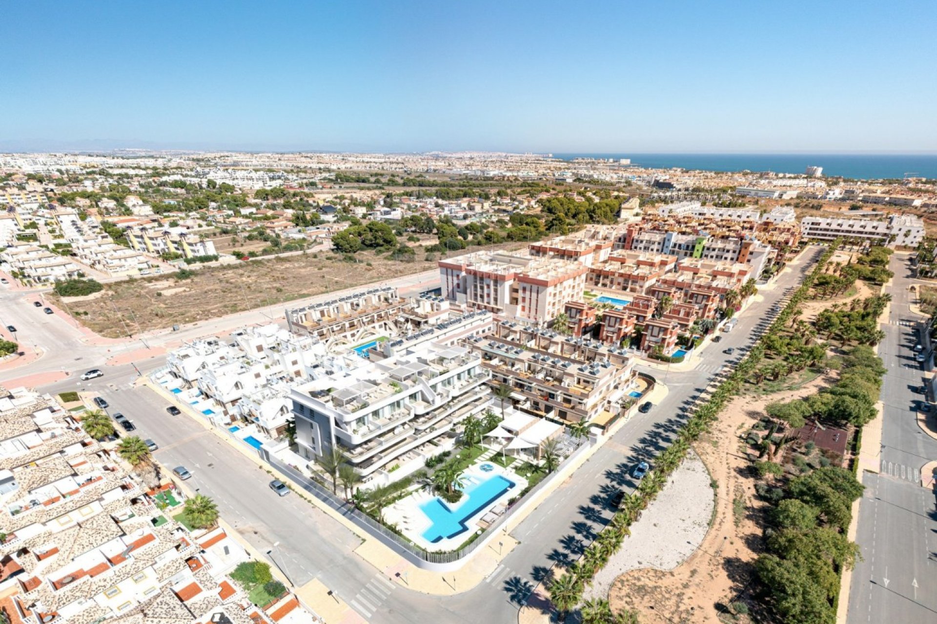 Obra nueva - Apartmento - Orihuela Costa - Lomas de Cabo Roig