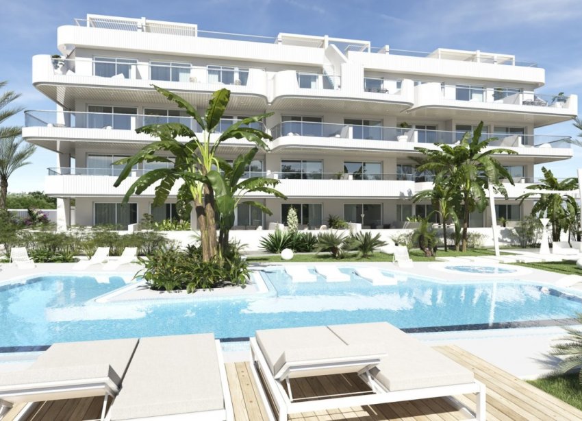 Obra nueva - Apartmento - Orihuela Costa - Lomas de Cabo Roig