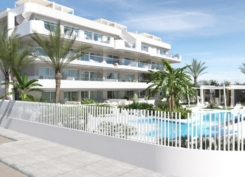 Obra nueva - Apartmento - Orihuela Costa - Lomas de Cabo Roig