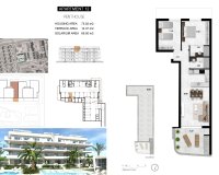 Obra nueva - Apartmento - Orihuela Costa - Lomas de Cabo Roig