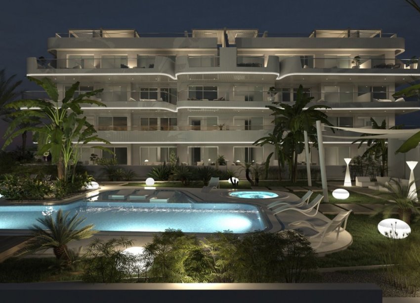 Obra nueva - Apartmento - Orihuela Costa - Lomas de Cabo Roig