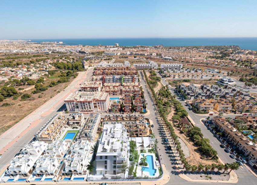 Obra nueva - Apartmento - Orihuela Costa - Lomas de Cabo Roig