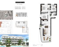 Obra nueva - Apartmento - Orihuela Costa - Lomas de Cabo Roig