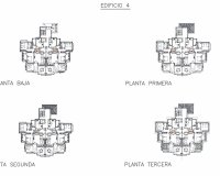 Obra nueva - Apartmento - Orihuela Costa - Lomas de Campoamor