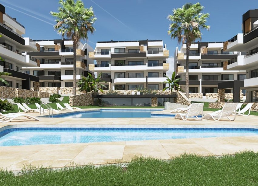 Obra nueva - Apartmento - Orihuela Costa - Los Altos