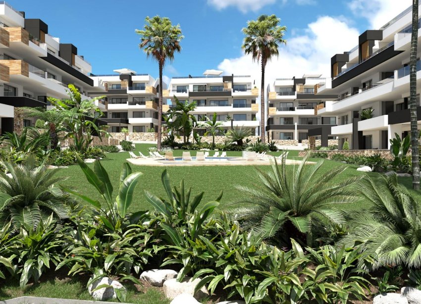 Obra nueva - Apartmento - Orihuela Costa - Los Altos