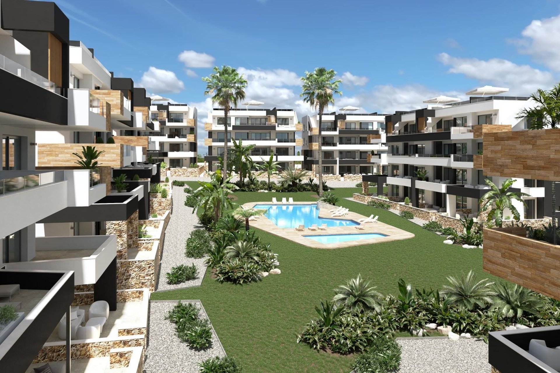 Obra nueva - Apartmento - Orihuela Costa - Los Altos