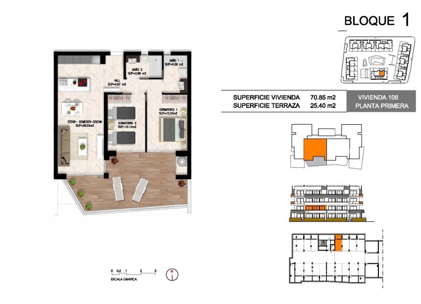 Obra nueva - Apartmento - Orihuela Costa - Los Altos