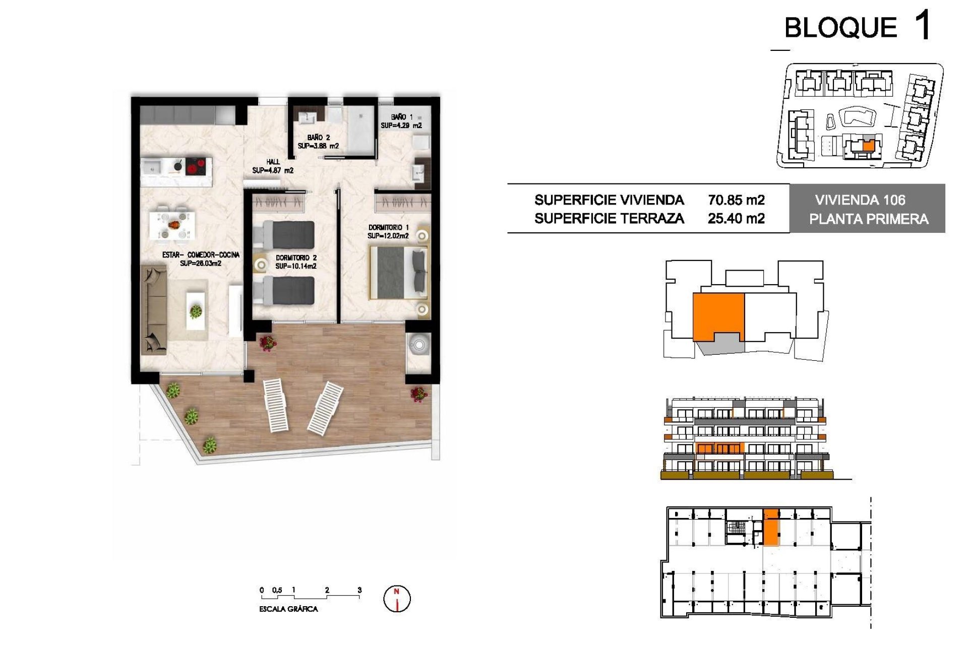 Obra nueva - Apartmento - Orihuela Costa - Los Altos