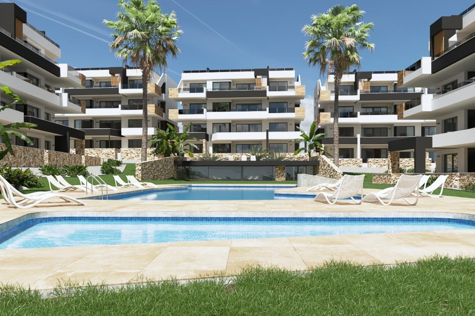 Obra nueva - Apartmento - Orihuela Costa - Los Altos