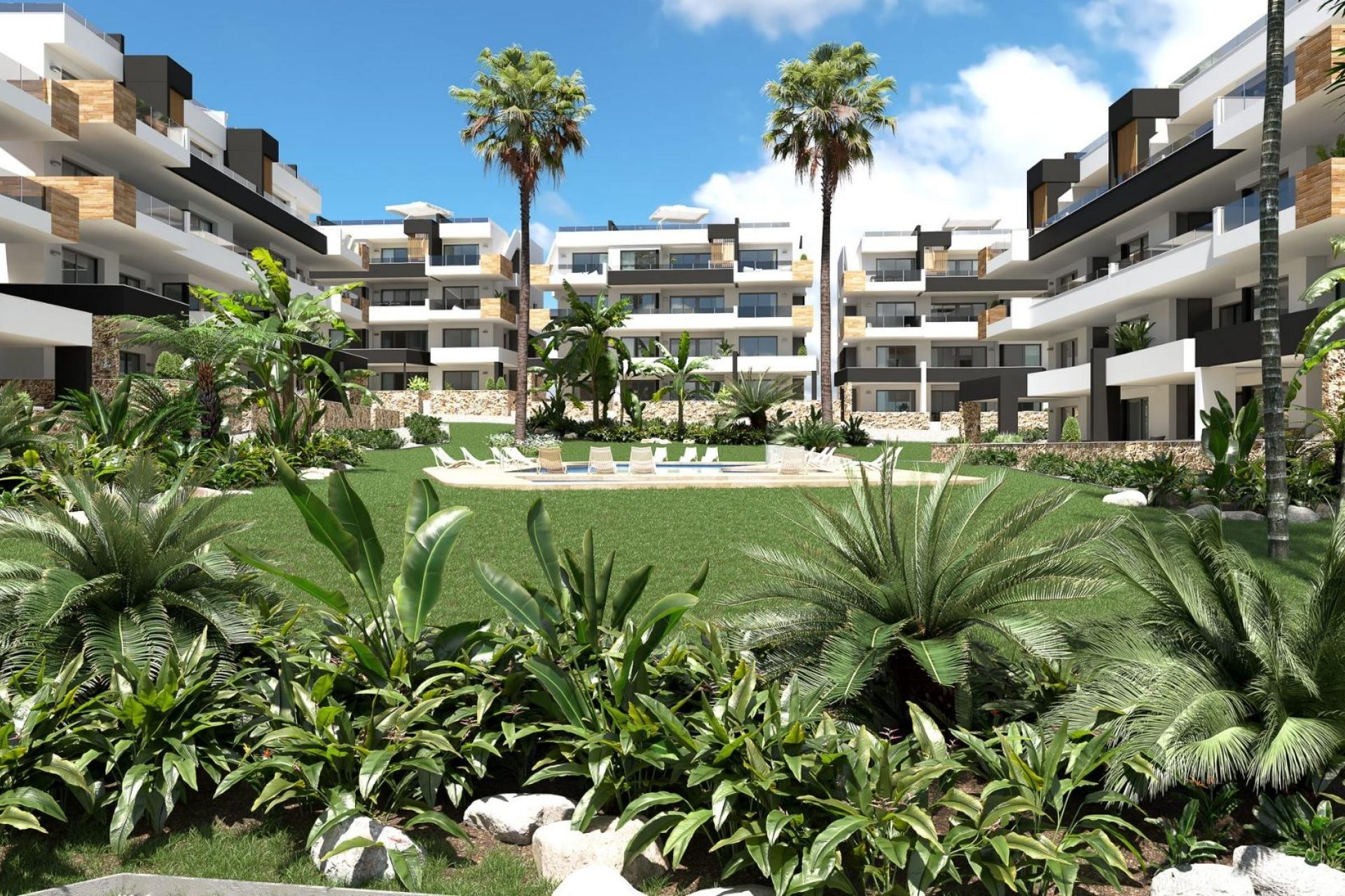 Obra nueva - Apartmento - Orihuela Costa - Los Altos