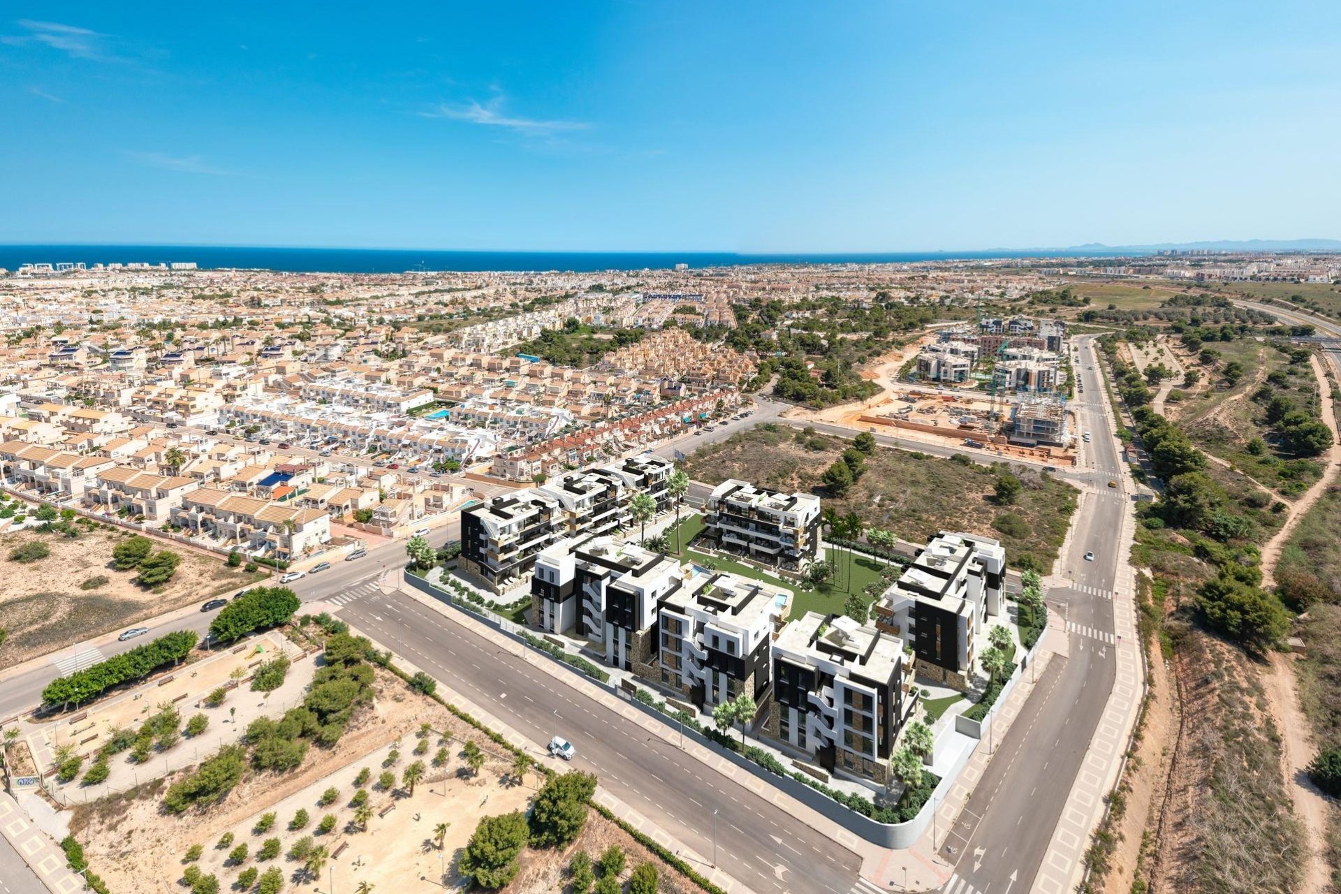 Obra nueva - Apartmento - Orihuela Costa - Los Altos