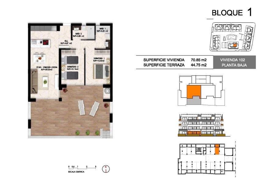 Obra nueva - Apartmento - Orihuela Costa - Los Altos