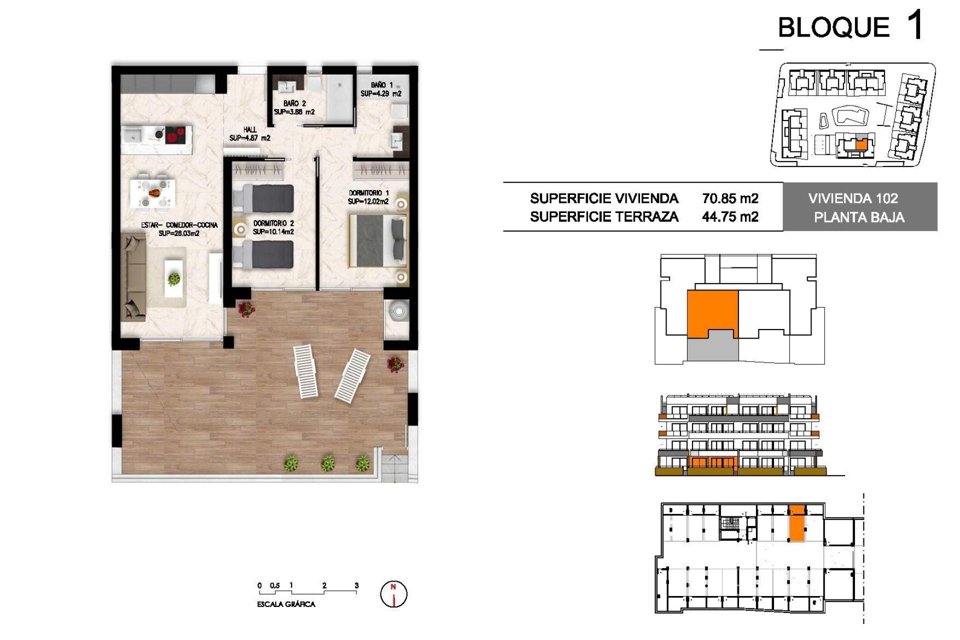 Obra nueva - Apartmento - Orihuela Costa - Los Altos