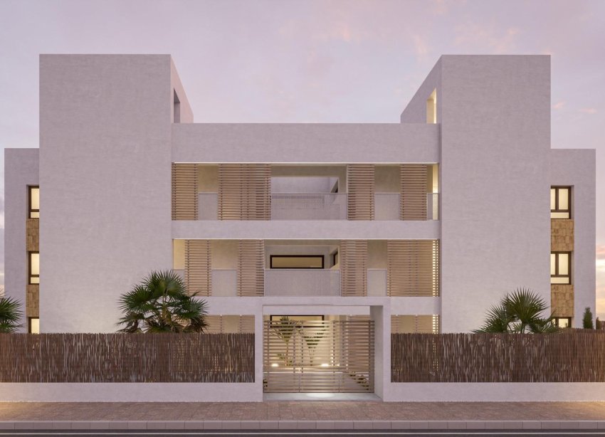 Obra nueva - Apartmento - Orihuela Costa - PAU 8