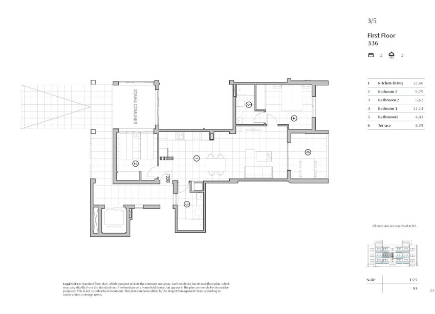 Obra nueva - Apartmento - Orihuela Costa - PAU 8