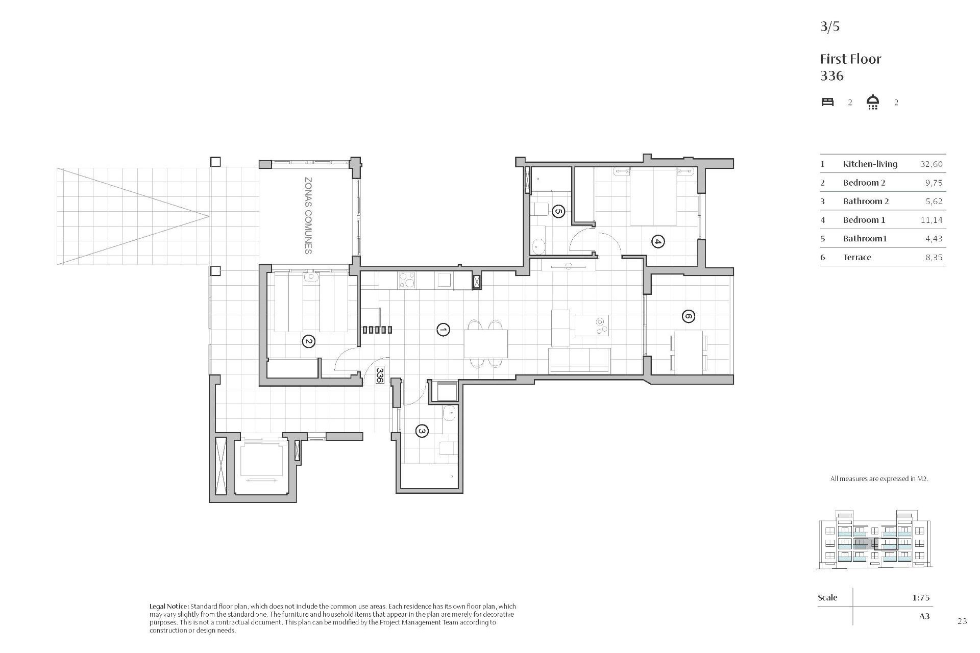 Obra nueva - Apartmento - Orihuela Costa - PAU 8