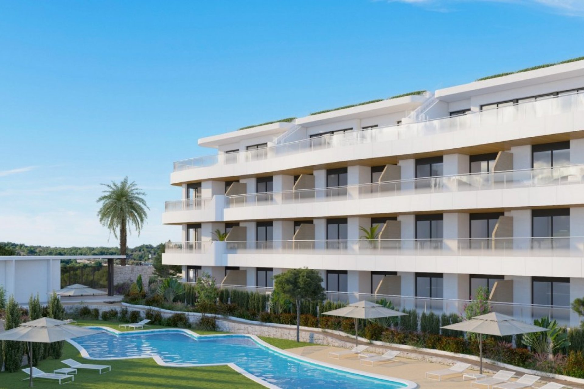 Obra nueva - Apartmento - Orihuela Costa - Playa Flamenca